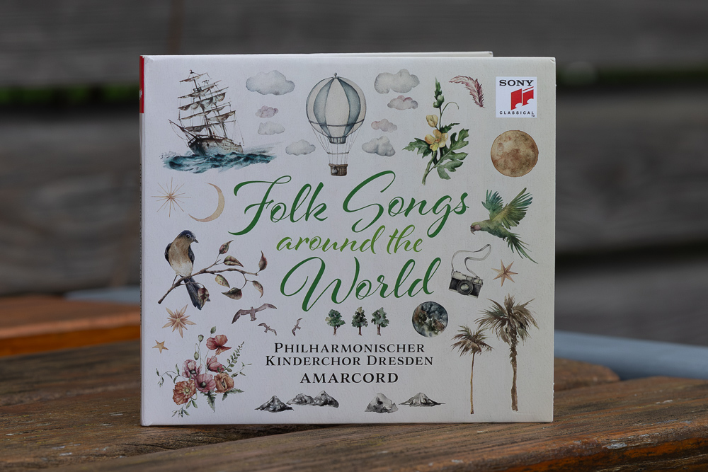CD: Folk Songs around the World